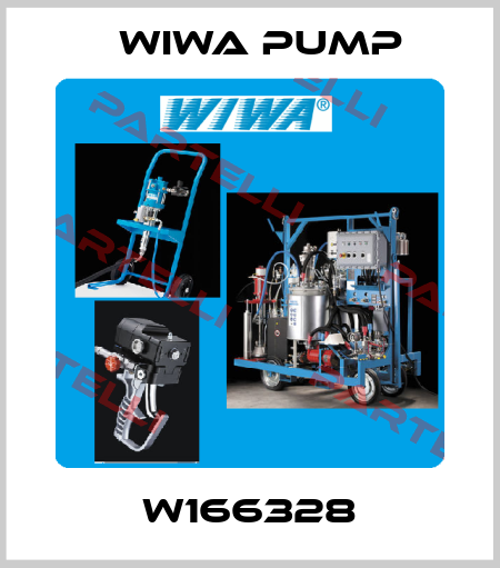 W166328 WIWA PUMP