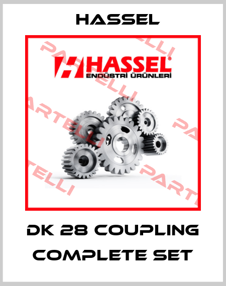 DK 28 Coupling Complete Set Hassel