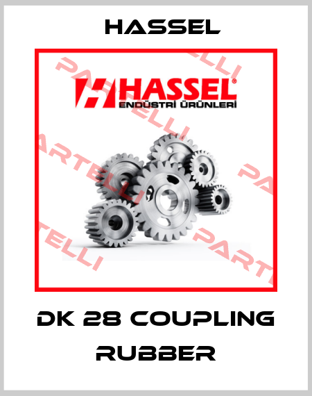 DK 28 Coupling Rubber Hassel
