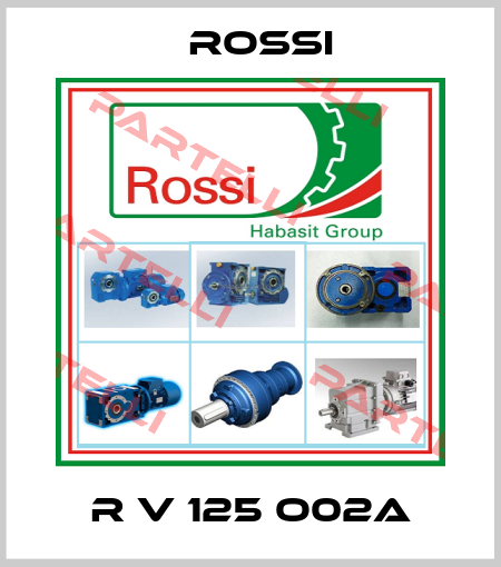 R V 125 O02A Rossi