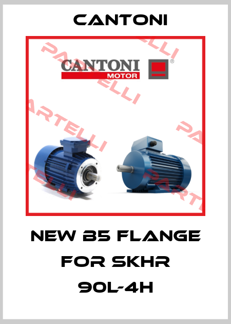 NEW B5 FLANGE for SKHR 90L-4H Cantoni