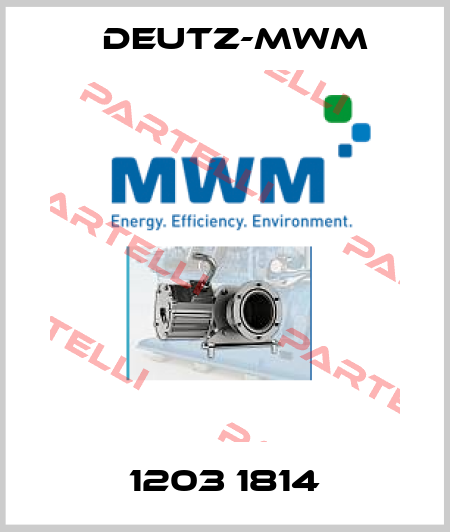 1203 1814 Deutz-mwm