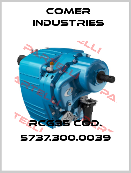 RCG35 Cod. 5737.300.0039 Comer Industries