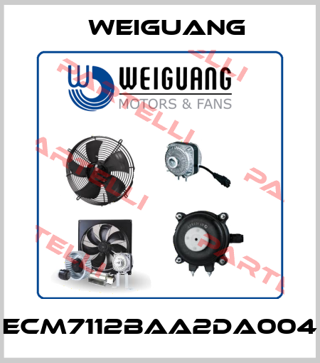 ECM7112BAA2DA004 Weiguang