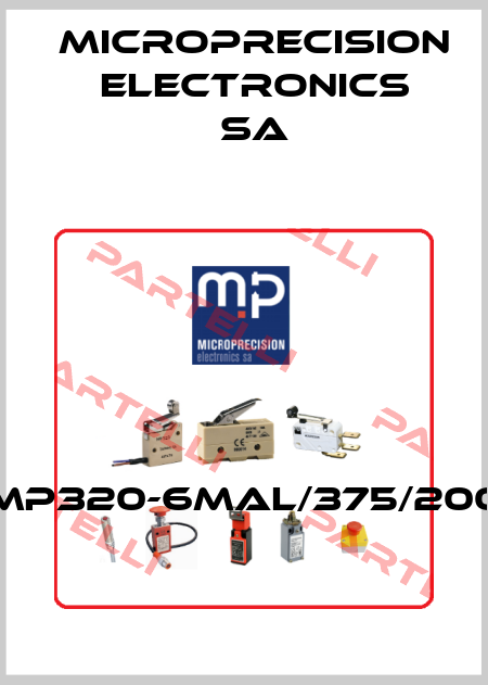 MP320-6MAL/375/200 Microprecision Electronics SA
