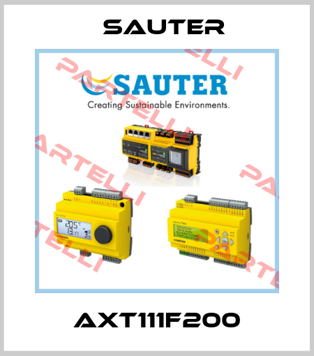AXT111F200 Sauter