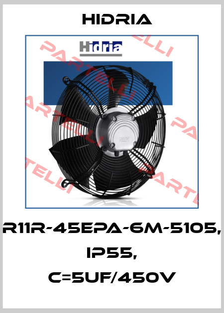 R11R-45EPA-6M-5105, IP55, C=5uF/450V Hidria
