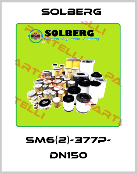 SM6(2)-377P- DN150 Solberg