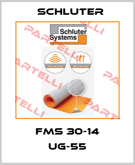 FMS 30-14 UG-55 SCHLUTER