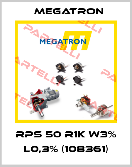 RPS 50 R1K W3% L0,3% (108361) Megatron