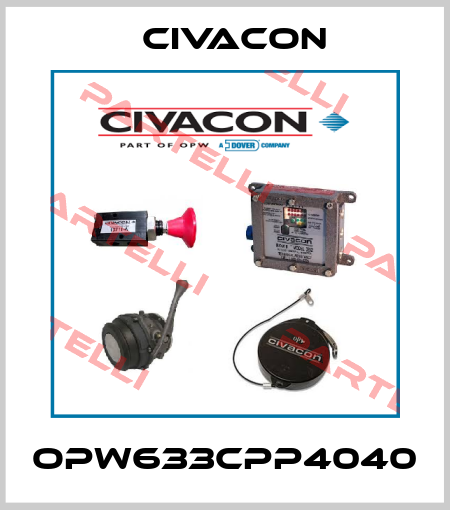 OPW633CPP4040 Civacon