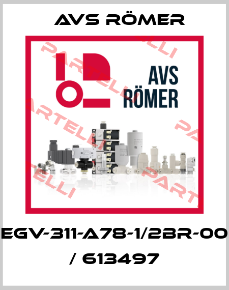 EGV-311-A78-1/2BR-00 / 613497 Avs Römer
