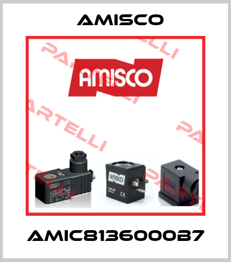 AMIC8136000B7 Amisco