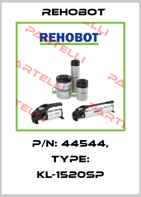 p/n: 44544, Type: KL-1520SP Rehobot