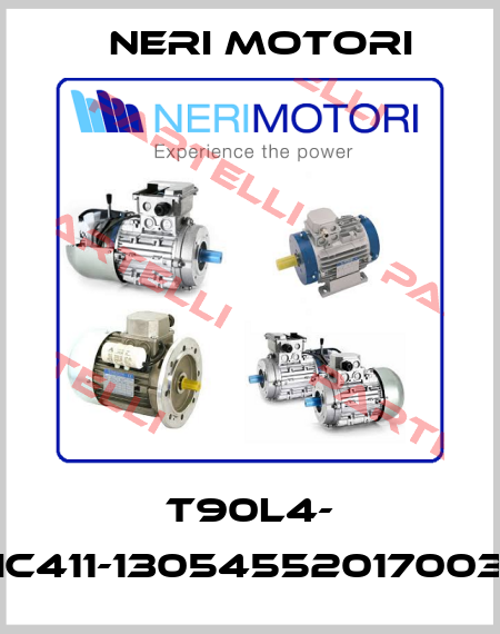 T90L4- IC411-13054552017003 Neri Motori