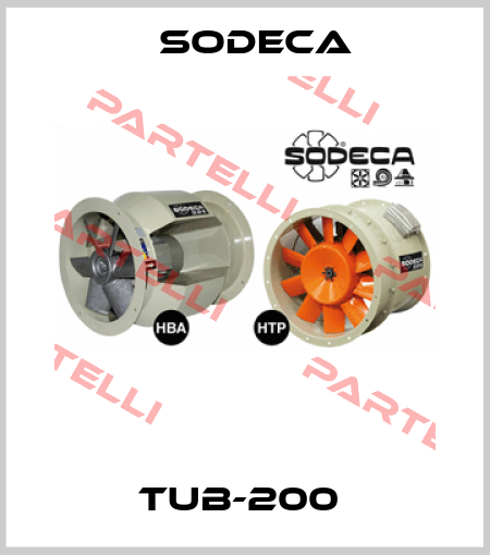 TUB-200  Sodeca