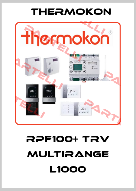 RPF100+ TRV MultiRange L1000 Thermokon