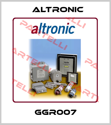 GGR007 Altronic