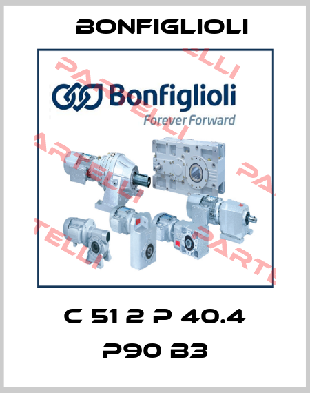 C 51 2 P 40.4 P90 B3 Bonfiglioli