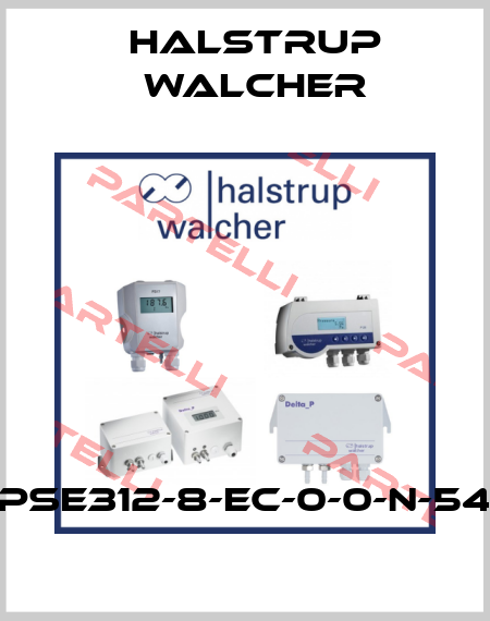 PSE312-8-EC-0-0-N-54 Halstrup Walcher