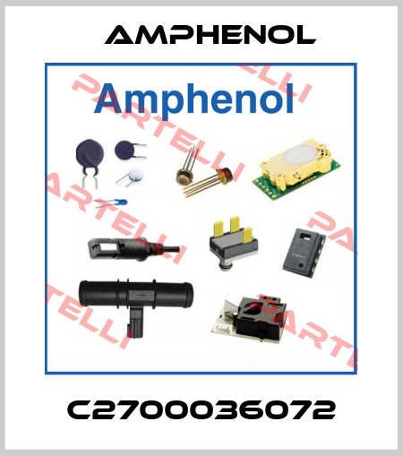 C2700036072 Amphenol