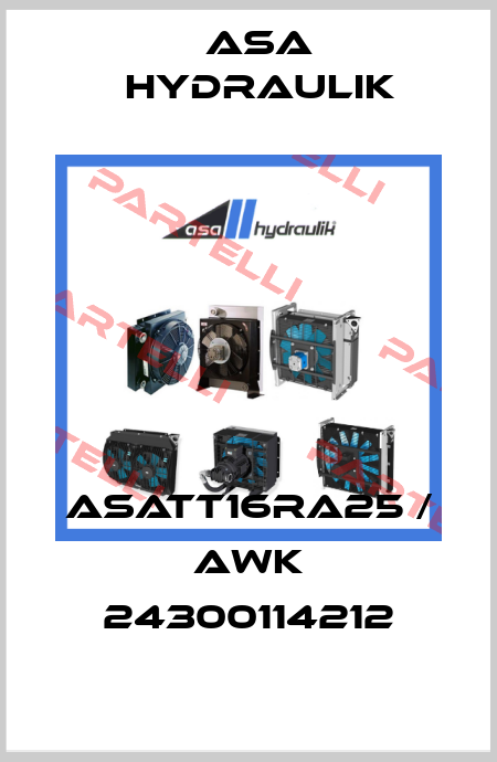 ASATT16RA25 / AWK 24300114212 ASA Hydraulik