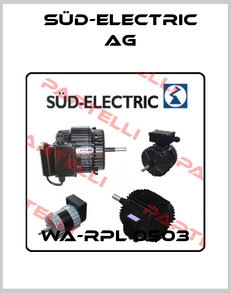 WA-RPL 0503 SÜD-ELECTRIC AG