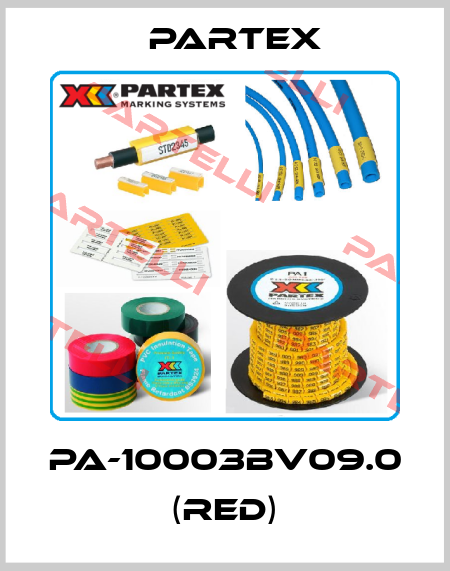 PA-10003BV09.0 (red) Partex