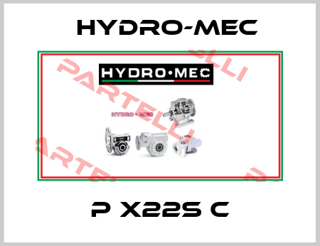P X22S C Hydro-Mec