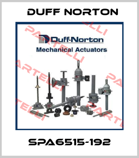 SPA6515-192 Duff Norton