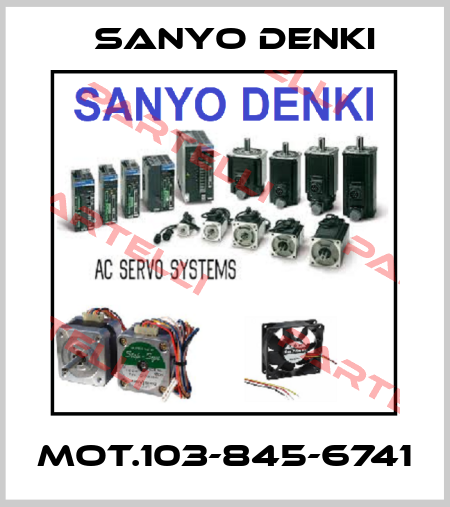 MOT.103-845-6741 Sanyo Denki