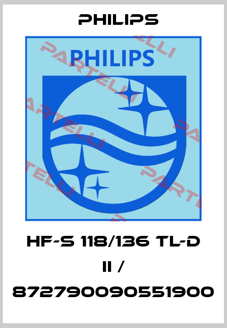 HF-S 118/136 TL-D II / 872790090551900 Philips