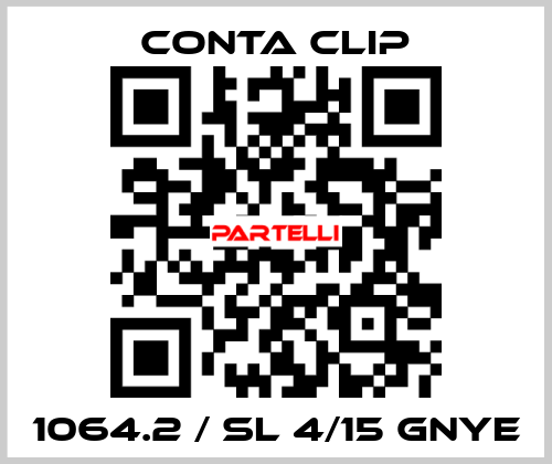 1064.2 / SL 4/15 GNYE Conta Clip