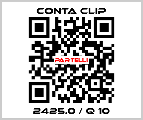 2425.0 / Q 10 Conta Clip