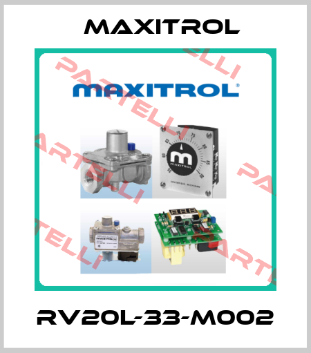 RV20L-33-M002 Maxitrol
