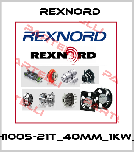 NSH1005-21T_40MM_1KW_PA Rexnord