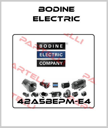 42A5BEPM-E4 BODINE ELECTRIC