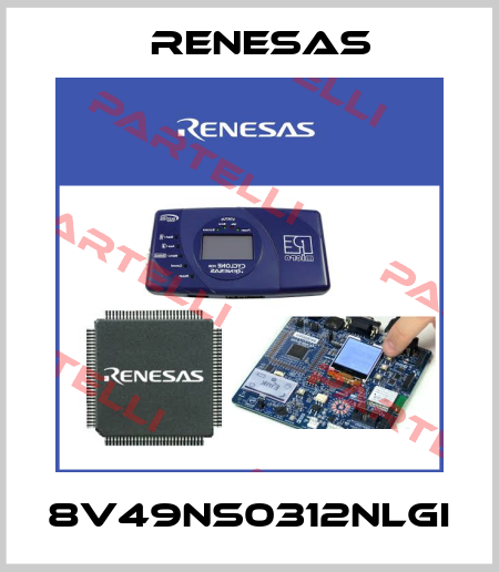 8V49NS0312NLGI Renesas