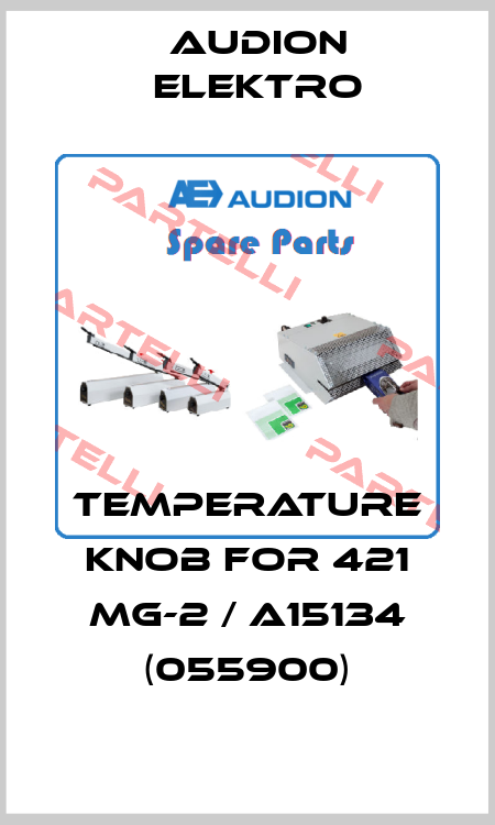 temperature knob for 421 MG-2 / A15134 (055900) Audion Elektro