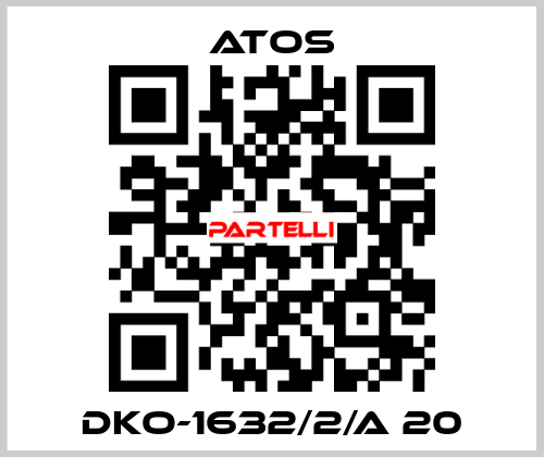 DKO-1632/2/A 20 Atos