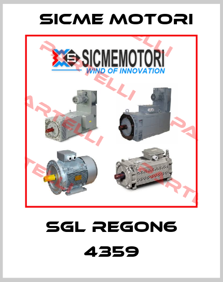 SGL REGON6 4359 Sicme Motori