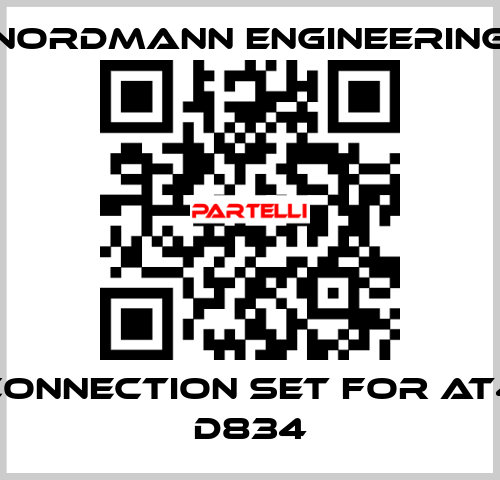 Connection set for AT4 D834 NORDMANN ENGINEERING