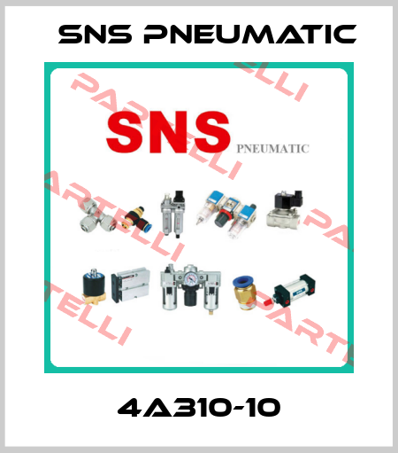 4A310-10 SNS Pneumatic