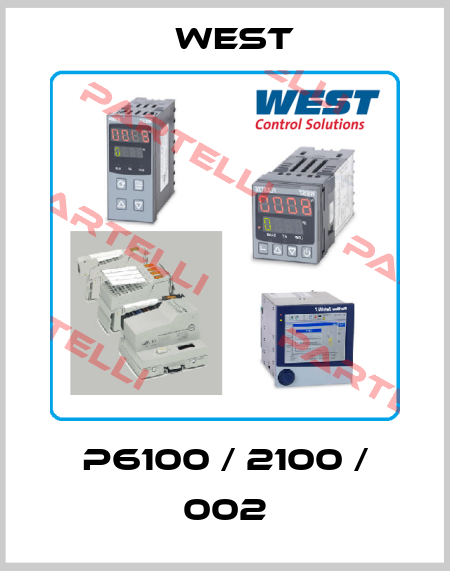 P6100 / 2100 / 002 West
