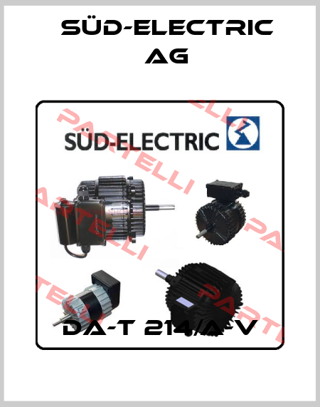 DA-T 214/A-V SÜD-ELECTRIC AG