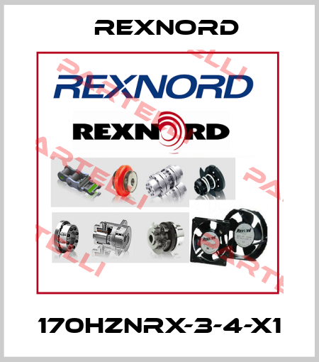 170HZNRX-3-4-X1 Rexnord