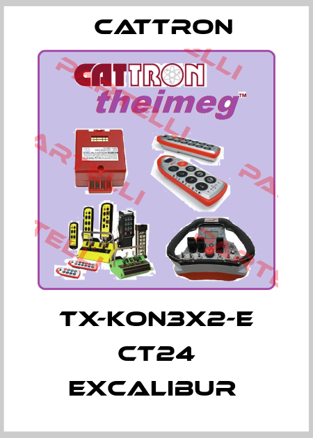 TX-KON3X2-E CT24 EXCALIBUR  CATTRON THEIMEG