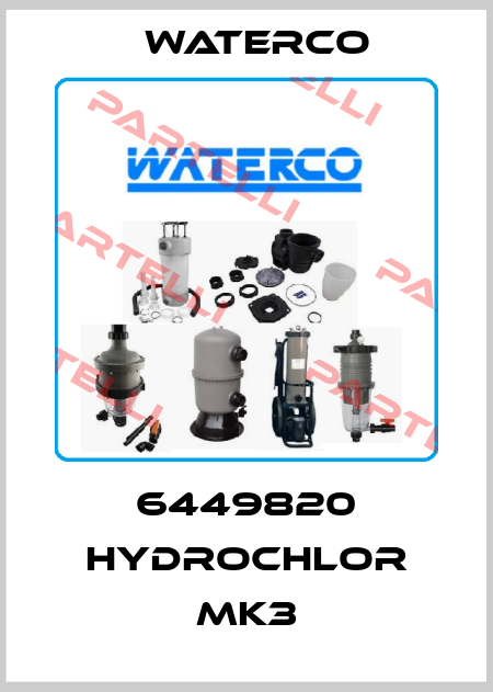 6449820 Hydrochlor MK3 Waterco