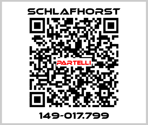 149-017.799 Schlafhorst