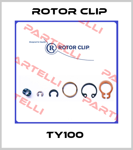 TY100  Rotor Clip